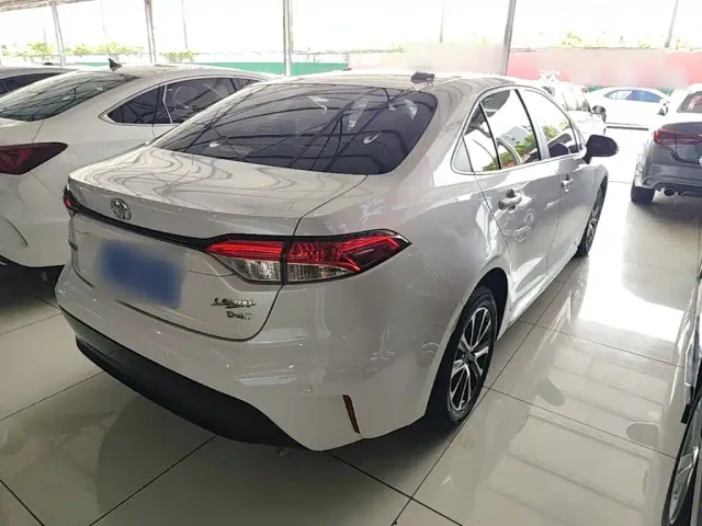 Toyota Levin — Фото автомобиля 6