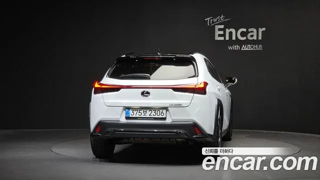 Lexus UX UX300h — Фото автомобиля 4