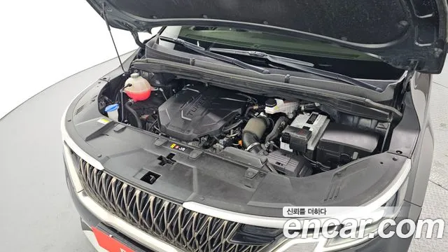 Kia Canival Carnival 4 поколение Дизель 9 мест Prestige — Фото автомобиля 6