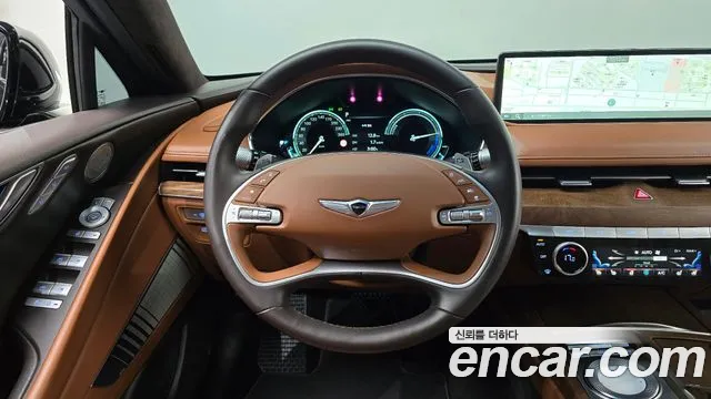 Genesis G80 Electrified G80 (RG3) — Фото автомобиля 12