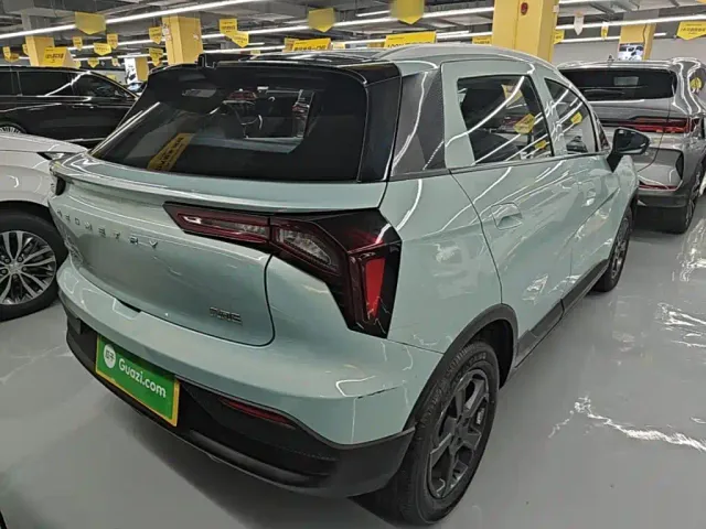 Geely Geometry E Firefly — Фото автомобиля 6