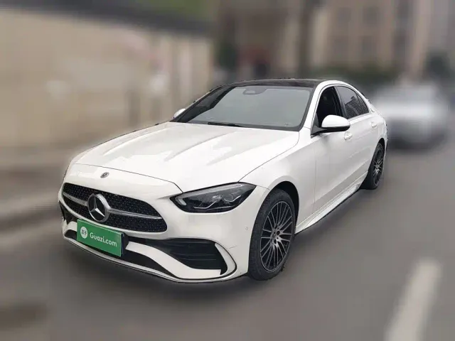 Фотография автомобиля — Mercedes-Benz C-Class