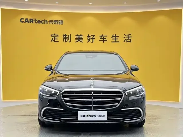 Mercedes-Benz S-Class — Фото автомобиля 3