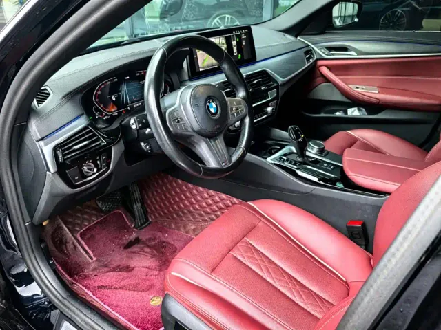 BMW 5 Series — Фото автомобиля 6