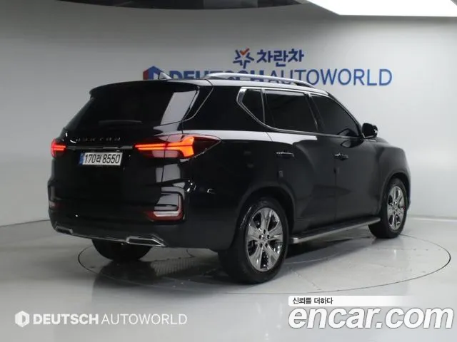 KG_Mobility_Ssangyong Rexton All Rexton Дизель 2.2 4WD — Фото автомобиля 3
