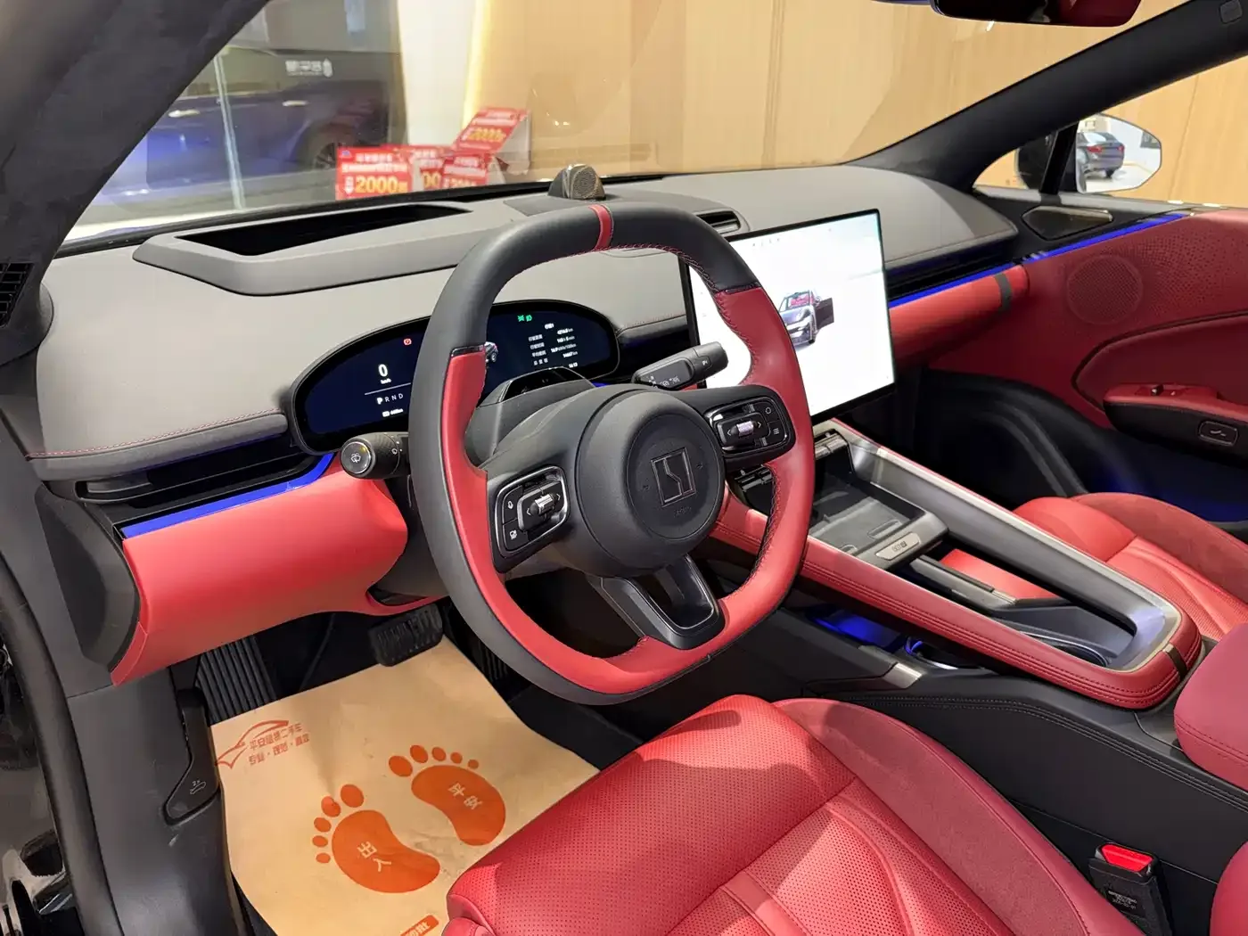 ZEEKR Zeekr 007GT 2025 Long Range RWD Smart Driving Edition 100kWh — Фото автомобиля 11