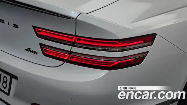 Genesis G80 RG3 — Фото автомобиля 8