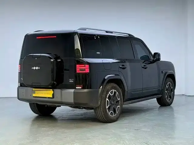BYD FangChengBao Titanium 7 — Фото автомобиля 6
