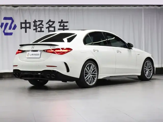 Mercedes-Benz C-Class AMG — Фото автомобиля 3