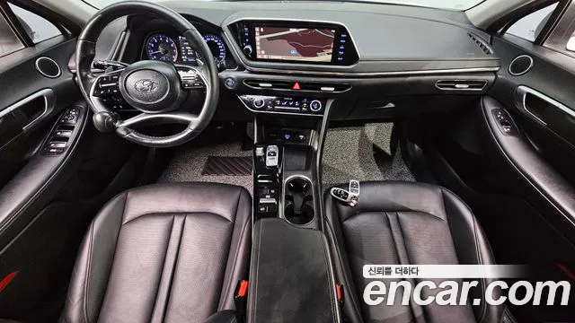 Hyundai Sonata Sonata (DN8) 2.0 LPG(Для проката) — Фото автомобиля 7