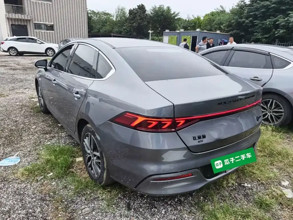BYD Qin PLUS 2021 EV 500KM Luxury Model — Фото автомобиля 4