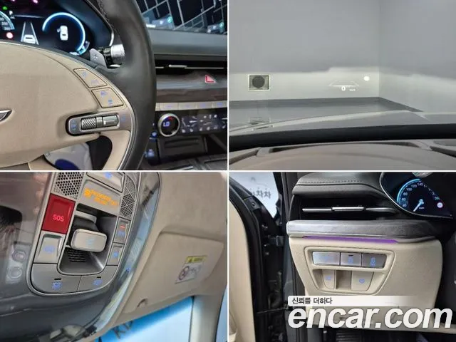 Genesis G80 Бензин 3.5 турбо AWD — Фото автомобиля 18