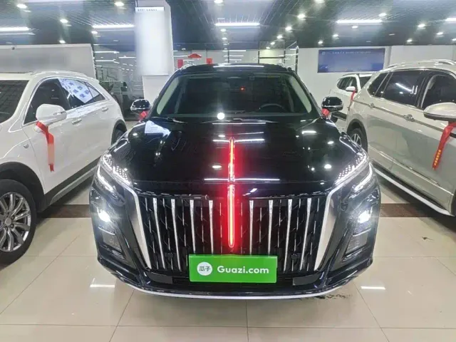 Hongqi HS3 PHEV — Фото автомобиля 2