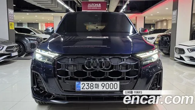 Audi SQ7 4M — Фото автомобиля 3