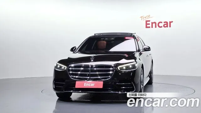 Mercedes-Benz S-Class W223 — Фото автомобиля 3