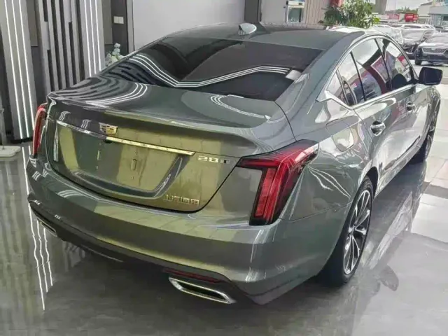 Cadillac CT5 — Фото автомобиля 6