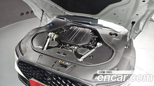 Genesis G90 Бензин 3.5 турбо AWD — Фото автомобиля 6