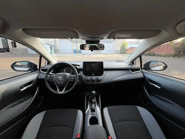 Toyota Corolla — Фото автомобиля 11