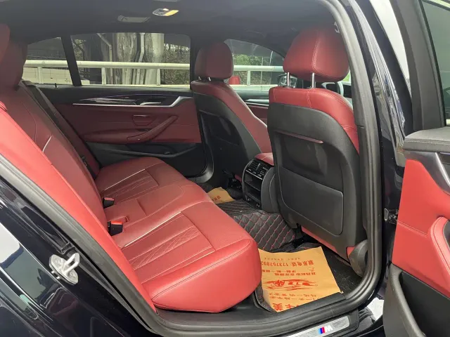 BMW BMW 5 Series 2022 Facelift 525Li M Sport Package — Фото автомобиля 13