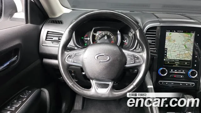 Renault Korea QM6 New — Фото автомобиля 13