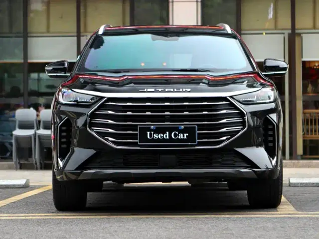 Jetour X70 Plus — Фото автомобиля 2