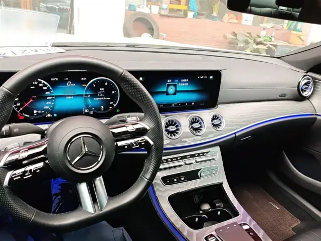 Mercedes-Benz CLS-Class — Фото автомобиля 11