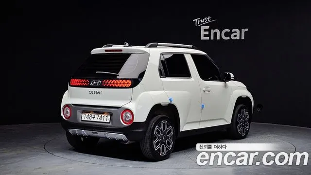 Hyundai Casper Casper Turbo Inspiration — Фото автомобиля 2