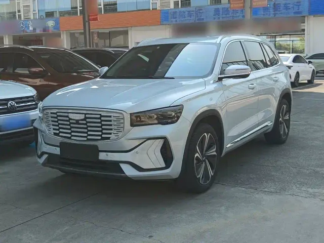 Фотография автомобиля — Geely Xingyue L
