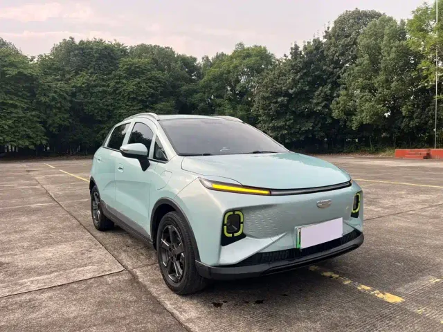 Geely Geometry E Firefly — Фото автомобиля 3