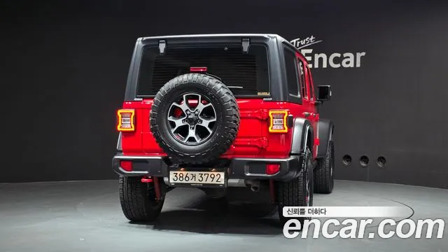 Jeep Wrangler JL — Фото автомобиля 4
