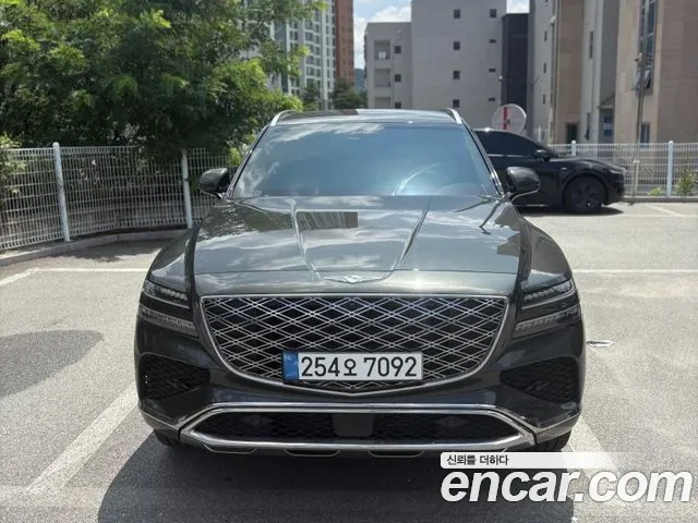 Genesis GV80 — Фото автомобиля 3
