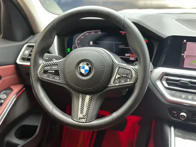 BMW BMW 3 Series 2022 320Li M Sport Package — Фото автомобиля 10