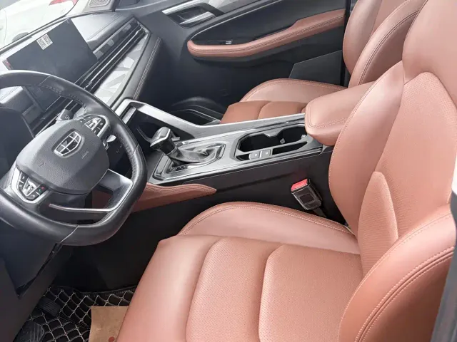 Geely Vision X6 — Фото автомобиля 5