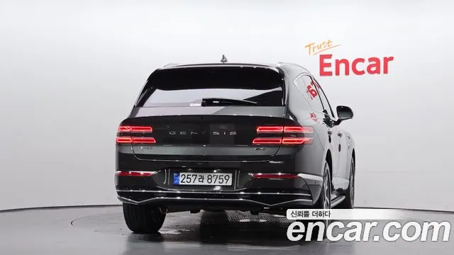 Genesis GV80 3.5T Бензин AWD — Фото автомобиля 4