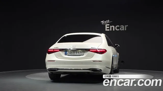 Mercedes-Benz S-Class W223 — Фото автомобиля 4