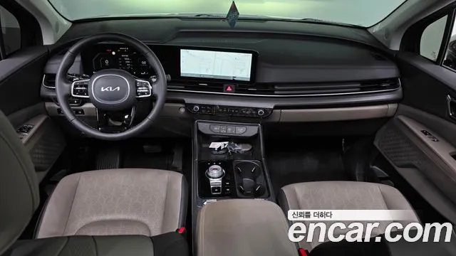 Kia Canival Новый Carnival 4 поколение Бензин 9 мест Noblesse — Фото автомобиля 5