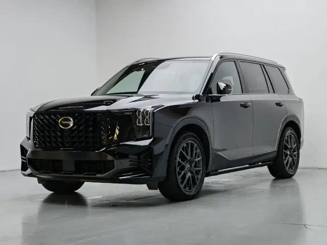 Фотография автомобиля — GAC Trumpchi GS8