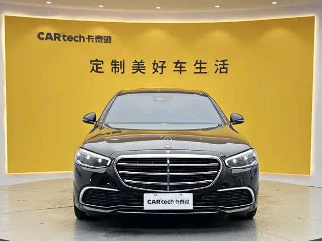 Mercedes-Benz S-Class — Фото автомобиля 3
