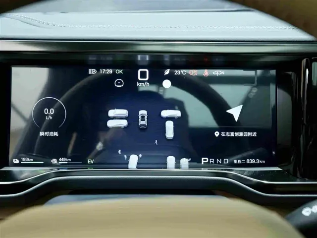 BYD FangChengBao Leopard 5 — Фото автомобиля 8