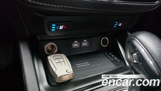 KG_Mobility_Ssangyong Rexton Новый Rexton Sport Khan Дизель 2.2 4WD — Фото автомобиля 17