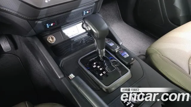 KG_Mobility_Ssangyong Rexton Новый Rexton Sport Дизель 2.2 4WD — Фото автомобиля 9