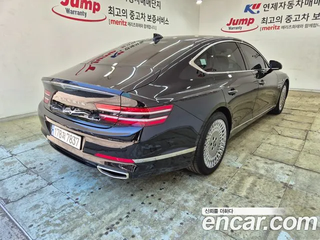 Genesis G80 Бензин 2.5 турбо AWD — Фото автомобиля 4