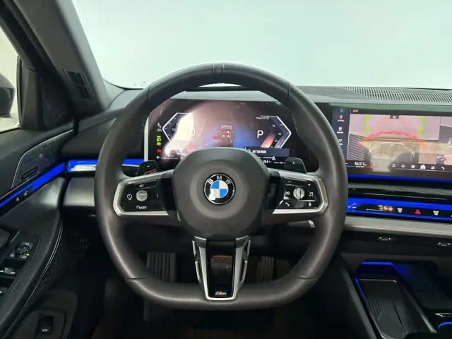 BMW 5 Series — Фото автомобиля 17