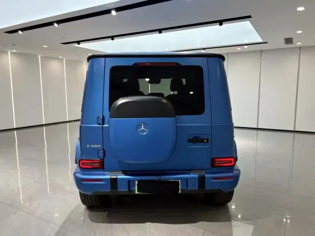 Mercedes-Benz G-Class — Фото автомобиля 8