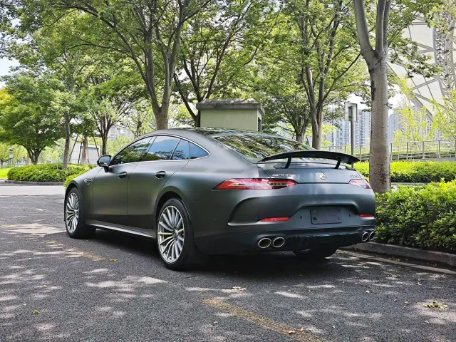 Mercedes-Benz AMG GT — Фото автомобиля 4