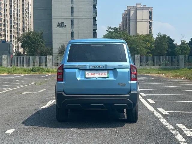 SWM Motor SWM Swee Tiger EDi — Фото автомобиля 6