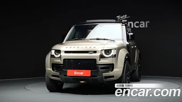 Land Rover Defender L663 — Фото автомобиля 3