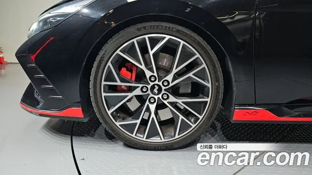 Hyundai Avante CN7 — Фото автомобиля 5
