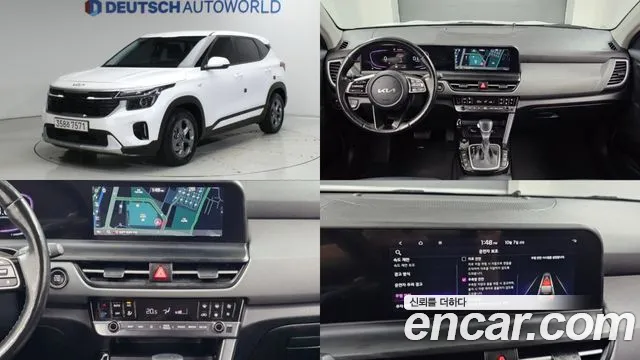 Фотография автомобиля — Kia Seltos New
