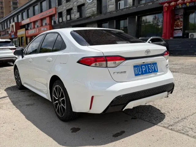 Toyota Levin — Фото автомобиля 4